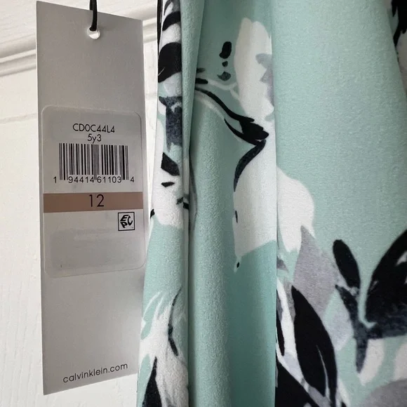 Calvin Klein Floral Midi - Picture 7 of 10